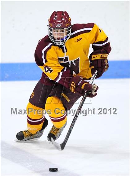 Thumbnail 2 in South Windsor vs. Notre Dame (CIAC Division I Quarterfinal) photogallery.