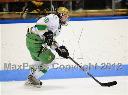 Thumbnail 3 in South Windsor vs. Notre Dame (CIAC Division I Quarterfinal) photogallery.