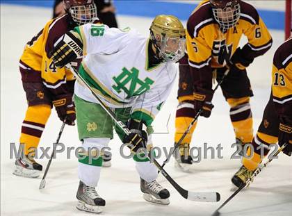 Thumbnail 3 in South Windsor vs. Notre Dame (CIAC Division I Quarterfinal) photogallery.