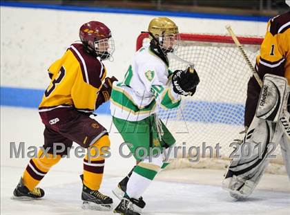 Thumbnail 2 in South Windsor vs. Notre Dame (CIAC Division I Quarterfinal) photogallery.