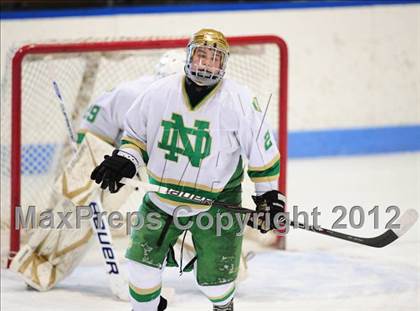 Thumbnail 3 in South Windsor vs. Notre Dame (CIAC Division I Quarterfinal) photogallery.