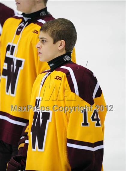 Thumbnail 3 in South Windsor vs. Notre Dame (CIAC Division I Quarterfinal) photogallery.