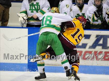 Thumbnail 3 in South Windsor vs. Notre Dame (CIAC Division I Quarterfinal) photogallery.