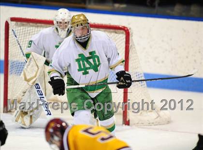 Thumbnail 1 in South Windsor vs. Notre Dame (CIAC Division I Quarterfinal) photogallery.