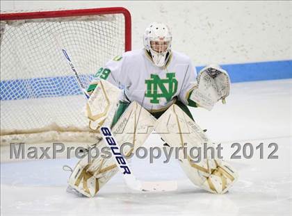 Thumbnail 2 in South Windsor vs. Notre Dame (CIAC Division I Quarterfinal) photogallery.