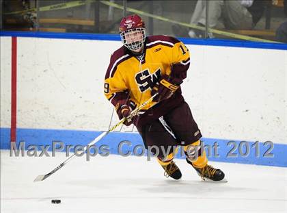 Thumbnail 1 in South Windsor vs. Notre Dame (CIAC Division I Quarterfinal) photogallery.