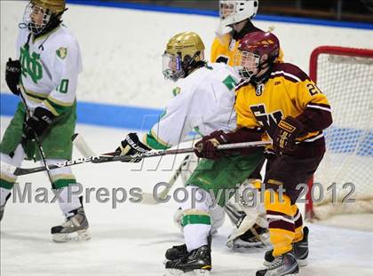 Thumbnail 2 in South Windsor vs. Notre Dame (CIAC Division I Quarterfinal) photogallery.