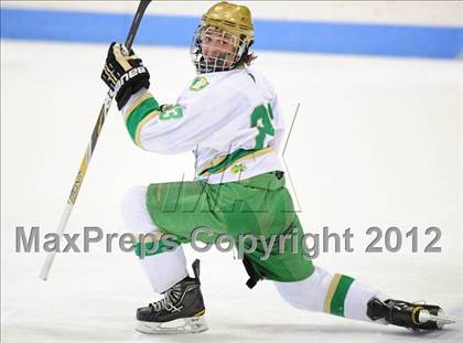 Thumbnail 3 in South Windsor vs. Notre Dame (CIAC Division I Quarterfinal) photogallery.