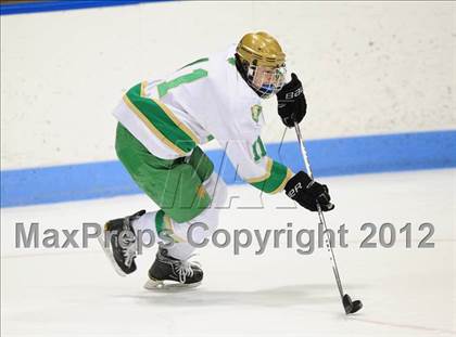 Thumbnail 2 in South Windsor vs. Notre Dame (CIAC Division I Quarterfinal) photogallery.