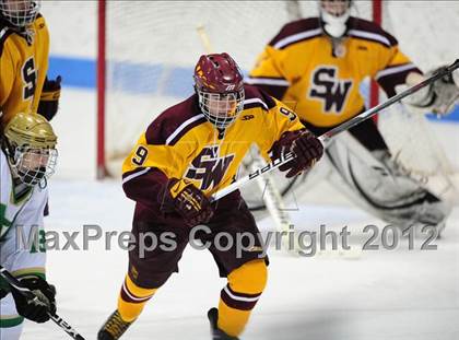 Thumbnail 3 in South Windsor vs. Notre Dame (CIAC Division I Quarterfinal) photogallery.