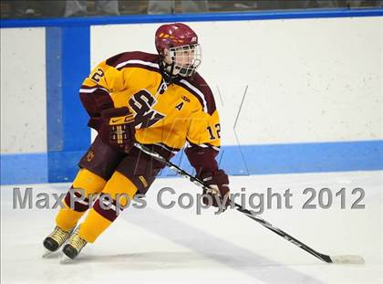Thumbnail 1 in South Windsor vs. Notre Dame (CIAC Division I Quarterfinal) photogallery.