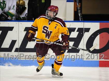 Thumbnail 2 in South Windsor vs. Notre Dame (CIAC Division I Quarterfinal) photogallery.