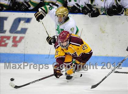 Thumbnail 1 in South Windsor vs. Notre Dame (CIAC Division I Quarterfinal) photogallery.