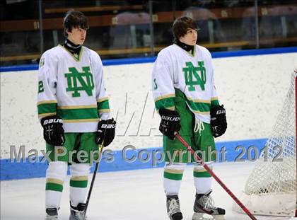 Thumbnail 3 in South Windsor vs. Notre Dame (CIAC Division I Quarterfinal) photogallery.