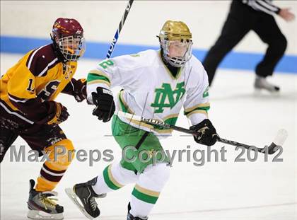 Thumbnail 2 in South Windsor vs. Notre Dame (CIAC Division I Quarterfinal) photogallery.