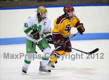 Thumbnail 1 in South Windsor vs. Notre Dame (CIAC Division I Quarterfinal) photogallery.