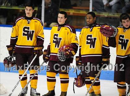 Thumbnail 2 in South Windsor vs. Notre Dame (CIAC Division I Quarterfinal) photogallery.