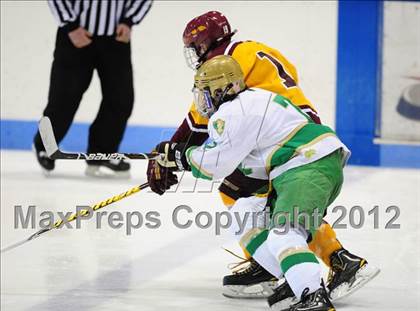 Thumbnail 2 in South Windsor vs. Notre Dame (CIAC Division I Quarterfinal) photogallery.