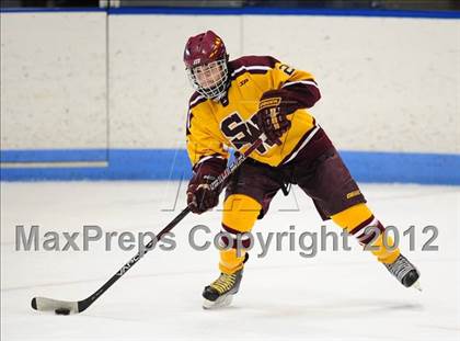 Thumbnail 2 in South Windsor vs. Notre Dame (CIAC Division I Quarterfinal) photogallery.