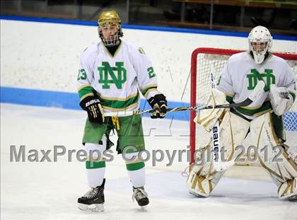 Thumbnail 1 in South Windsor vs. Notre Dame (CIAC Division I Quarterfinal) photogallery.