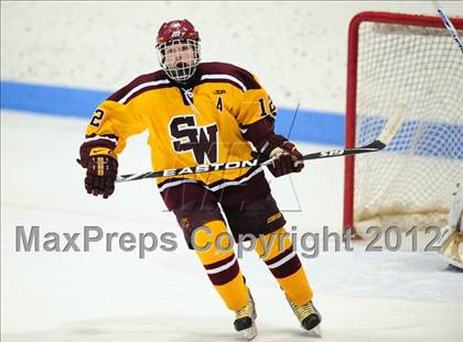 Thumbnail 2 in South Windsor vs. Notre Dame (CIAC Division I Quarterfinal) photogallery.