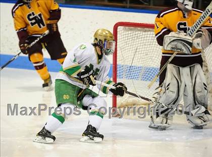 Thumbnail 1 in South Windsor vs. Notre Dame (CIAC Division I Quarterfinal) photogallery.