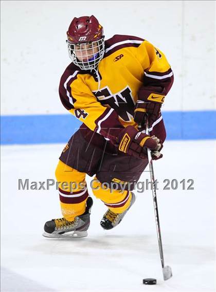 Thumbnail 1 in South Windsor vs. Notre Dame (CIAC Division I Quarterfinal) photogallery.