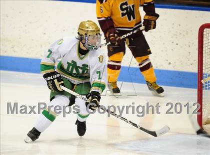 Thumbnail 3 in South Windsor vs. Notre Dame (CIAC Division I Quarterfinal) photogallery.