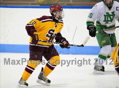 Thumbnail 2 in South Windsor vs. Notre Dame (CIAC Division I Quarterfinal) photogallery.