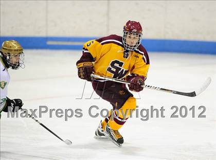 Thumbnail 1 in South Windsor vs. Notre Dame (CIAC Division I Quarterfinal) photogallery.
