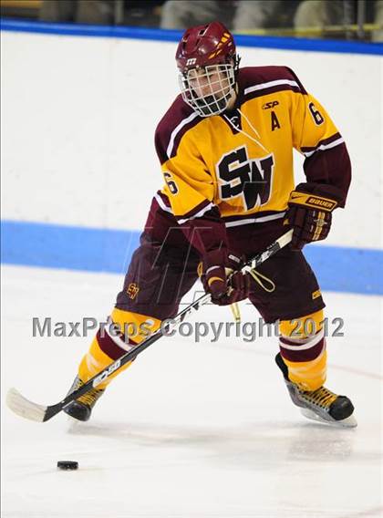 Thumbnail 1 in South Windsor vs. Notre Dame (CIAC Division I Quarterfinal) photogallery.