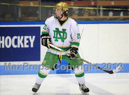Thumbnail 2 in South Windsor vs. Notre Dame (CIAC Division I Quarterfinal) photogallery.