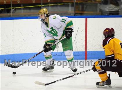 Thumbnail 2 in South Windsor vs. Notre Dame (CIAC Division I Quarterfinal) photogallery.