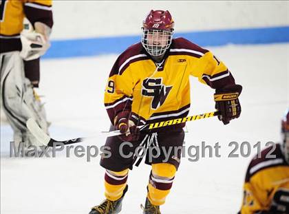 Thumbnail 2 in South Windsor vs. Notre Dame (CIAC Division I Quarterfinal) photogallery.