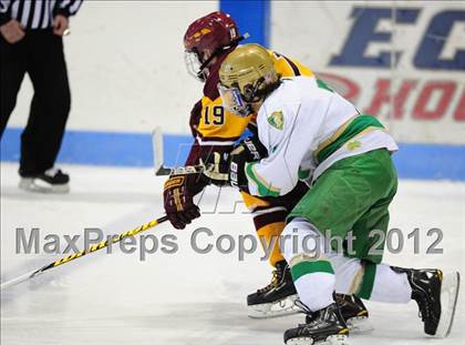 Thumbnail 1 in South Windsor vs. Notre Dame (CIAC Division I Quarterfinal) photogallery.