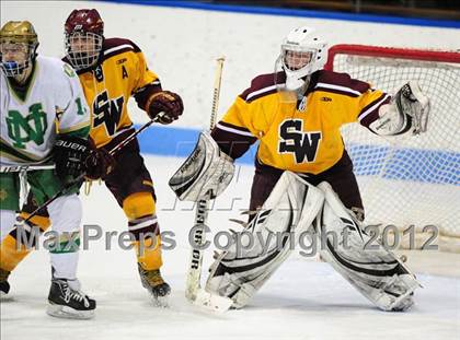 Thumbnail 2 in South Windsor vs. Notre Dame (CIAC Division I Quarterfinal) photogallery.