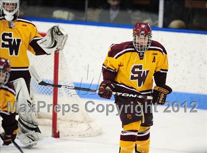 Thumbnail 3 in South Windsor vs. Notre Dame (CIAC Division I Quarterfinal) photogallery.