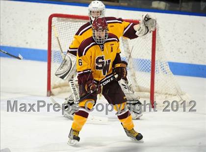 Thumbnail 2 in South Windsor vs. Notre Dame (CIAC Division I Quarterfinal) photogallery.