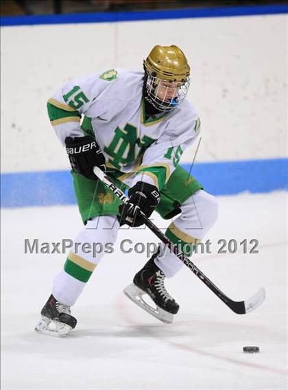 Thumbnail 3 in South Windsor vs. Notre Dame (CIAC Division I Quarterfinal) photogallery.