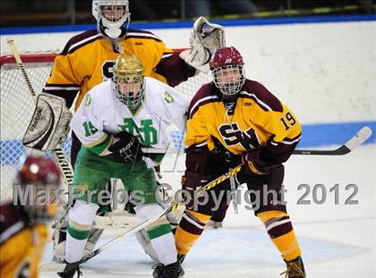 Thumbnail 1 in South Windsor vs. Notre Dame (CIAC Division I Quarterfinal) photogallery.
