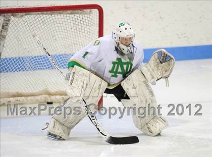 Thumbnail 2 in South Windsor vs. Notre Dame (CIAC Division I Quarterfinal) photogallery.