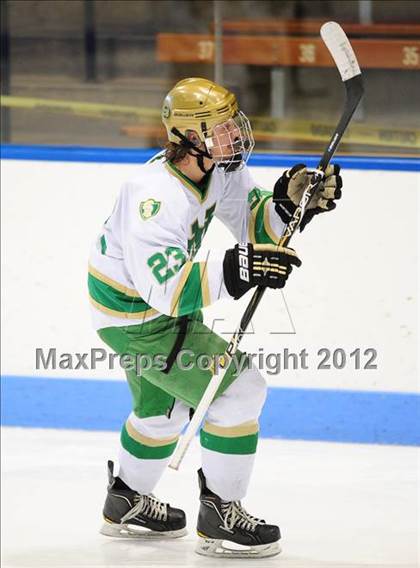 Thumbnail 2 in South Windsor vs. Notre Dame (CIAC Division I Quarterfinal) photogallery.