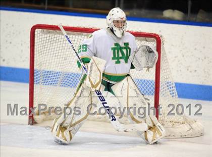 Thumbnail 1 in South Windsor vs. Notre Dame (CIAC Division I Quarterfinal) photogallery.