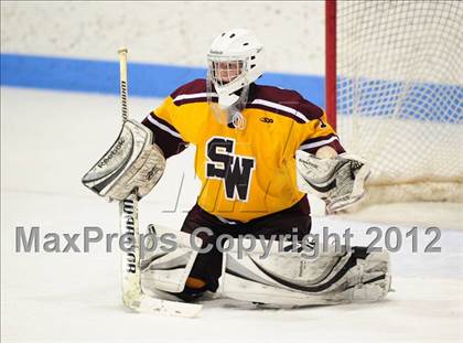 Thumbnail 1 in South Windsor vs. Notre Dame (CIAC Division I Quarterfinal) photogallery.