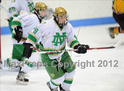 Thumbnail 1 in South Windsor vs. Notre Dame (CIAC Division I Quarterfinal) photogallery.