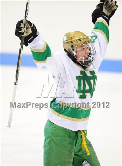 Thumbnail 1 in South Windsor vs. Notre Dame (CIAC Division I Quarterfinal) photogallery.