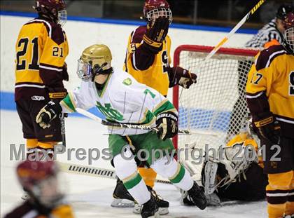 Thumbnail 3 in South Windsor vs. Notre Dame (CIAC Division I Quarterfinal) photogallery.