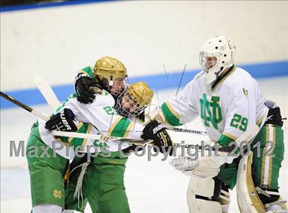 Thumbnail 2 in South Windsor vs. Notre Dame (CIAC Division I Quarterfinal) photogallery.