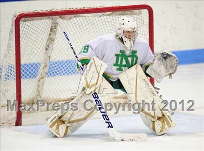 Thumbnail 2 in South Windsor vs. Notre Dame (CIAC Division I Quarterfinal) photogallery.
