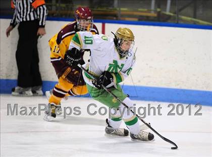 Thumbnail 3 in South Windsor vs. Notre Dame (CIAC Division I Quarterfinal) photogallery.
